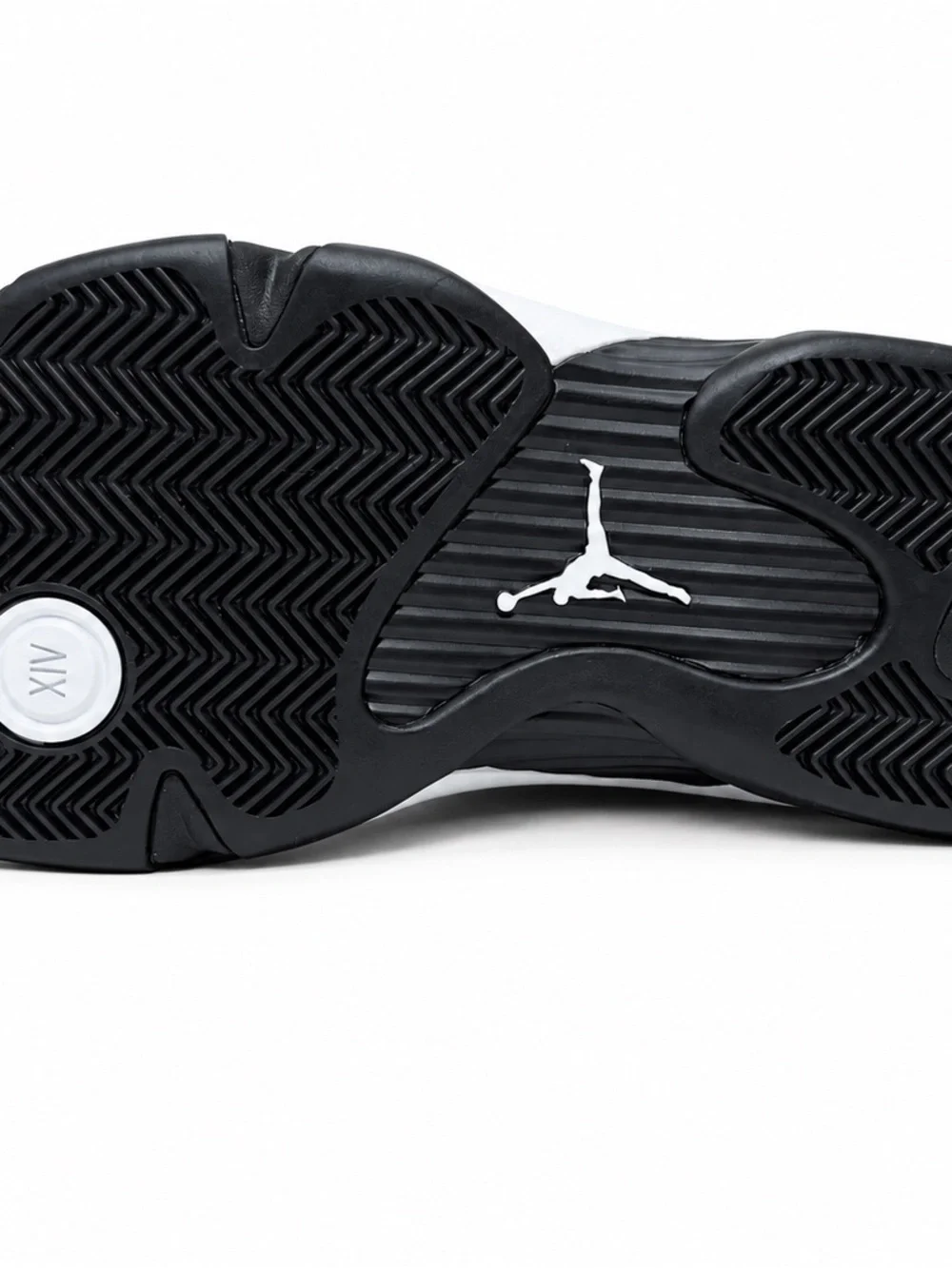 Air Jordan 14 Retro Black White Men’s Size 11 487471-016